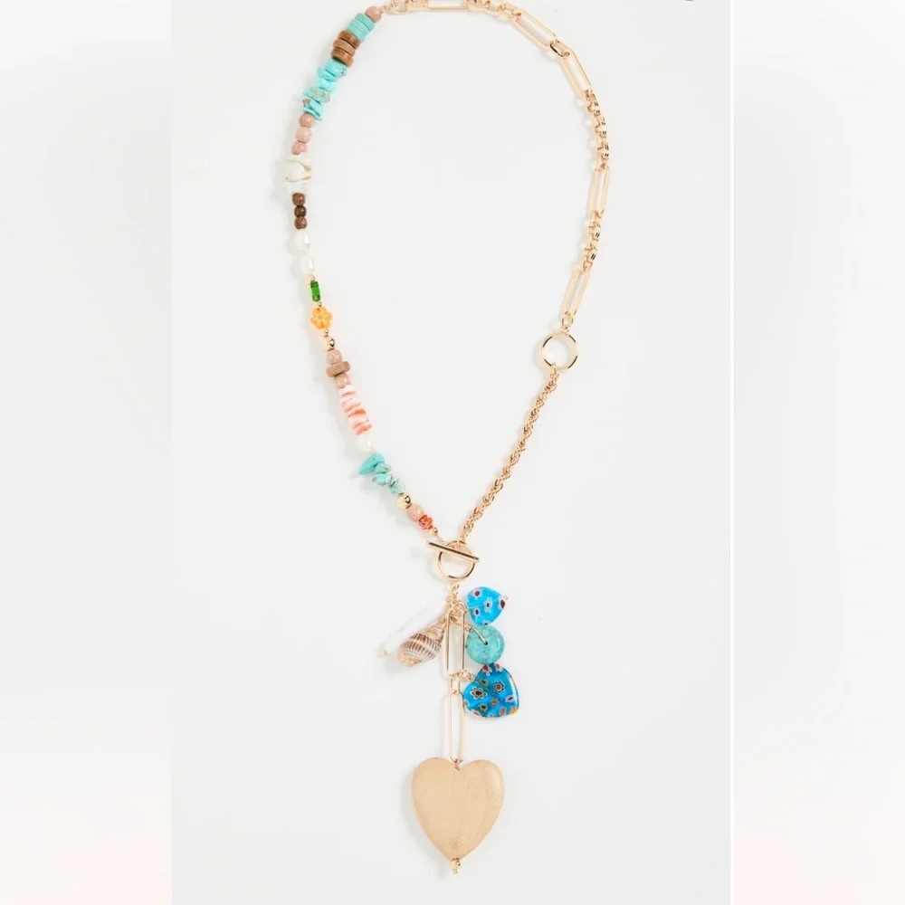 Anthropologie beads pendant infuse